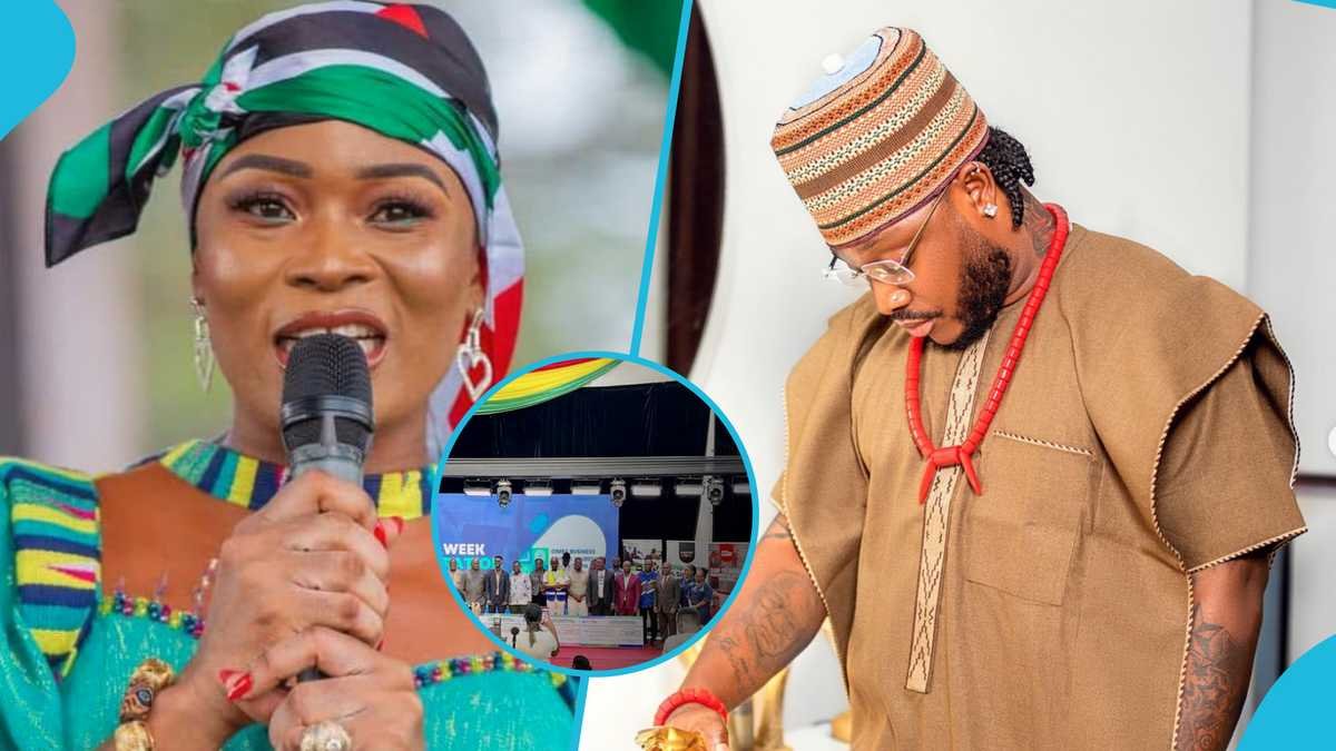 Keche Andrew's wife supports GIMPA student with GH¢100,000 to invest in catfish farming