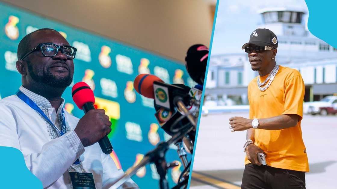 GFA President Changes Playlist: Picks Gospel Over Shatta Wale to Mark CAF Appointment, Video