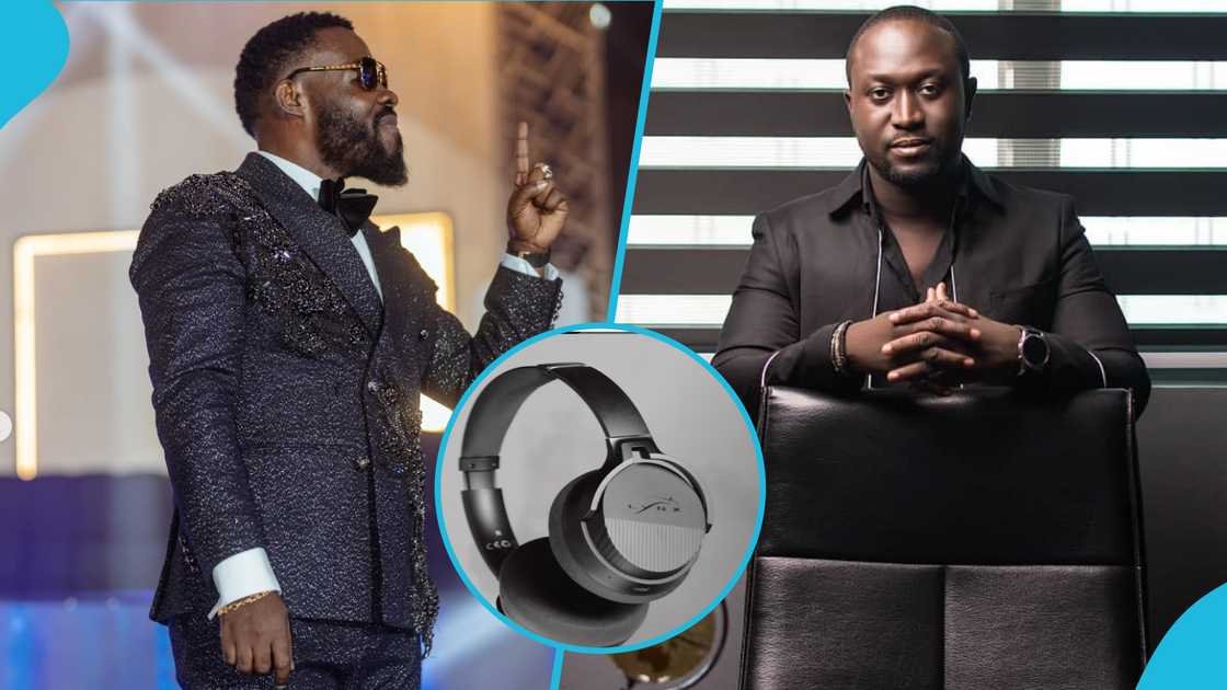 Richard Armah Quaye allegedly invests in Richie Mensah's Lynx Electronics, launches new headphones