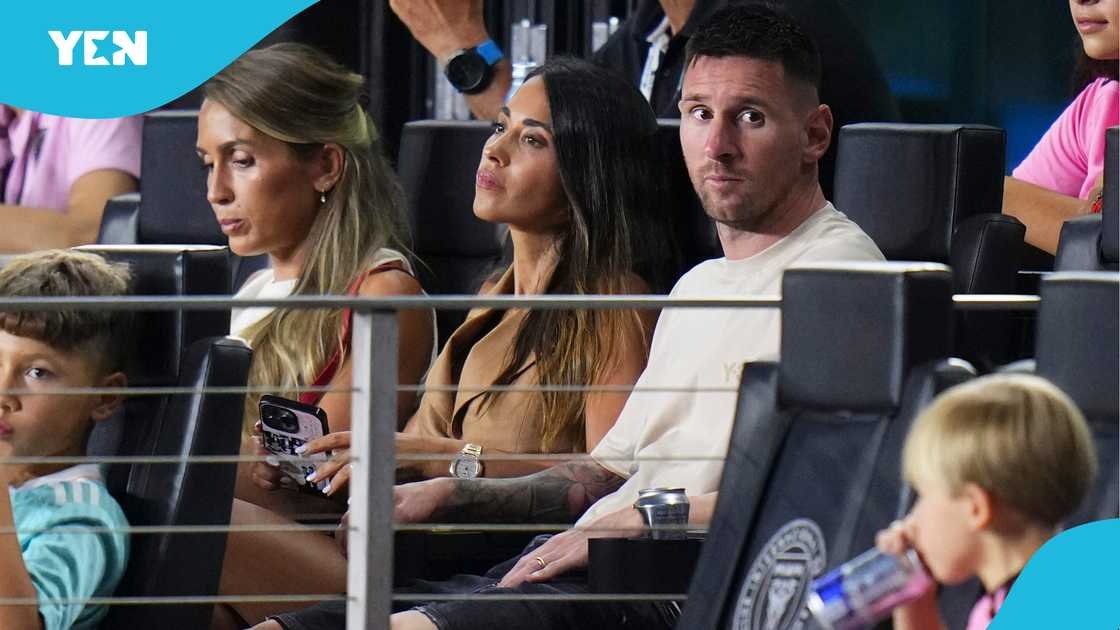 Lionel Messi's perfect mariage reportedly on the brink of collapse