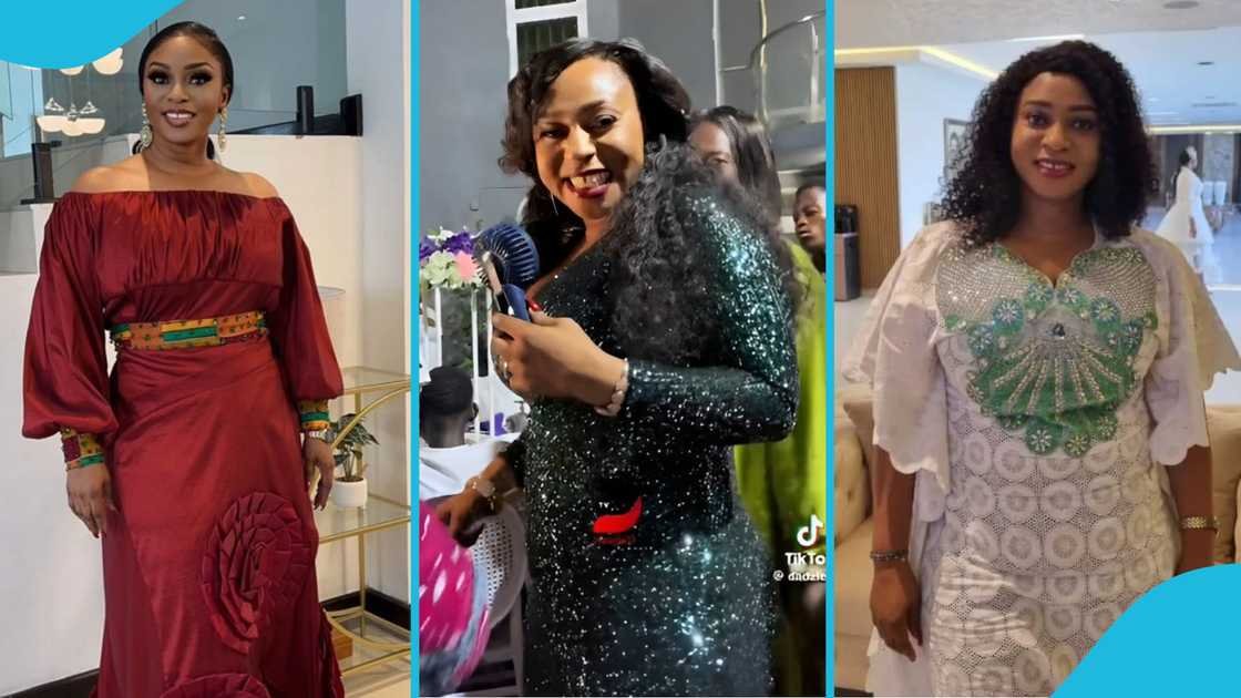 Old video of Adwoa Safo dancing to Daddy Lumba's 'Aben wo ha' surfaces
