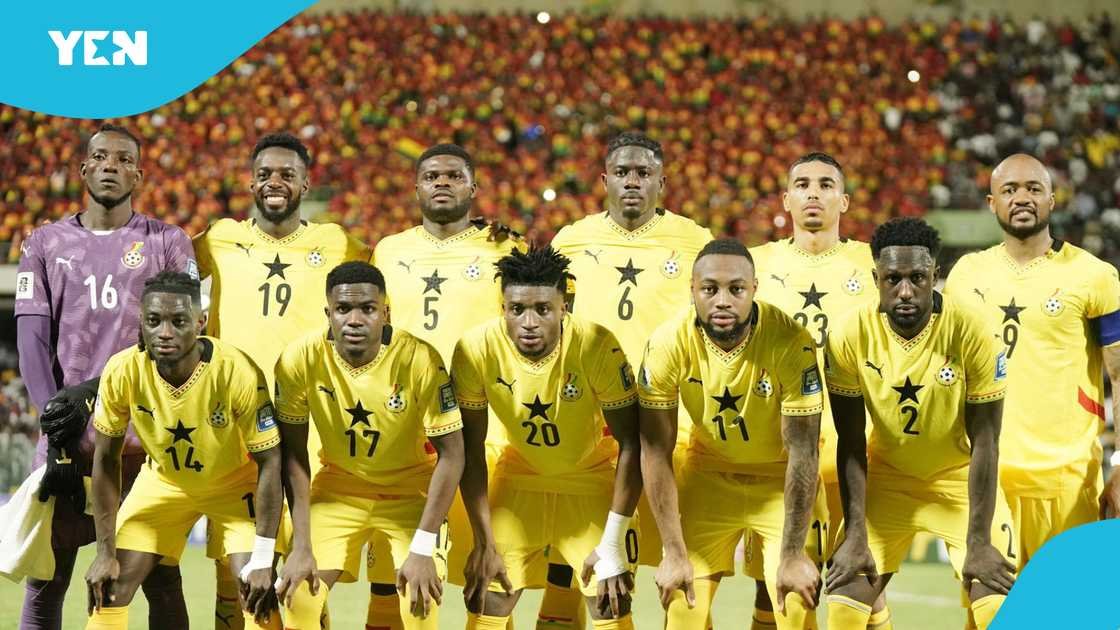 Black Stars predicted starting lineup vs Madagascar, Otto Addo to make one change