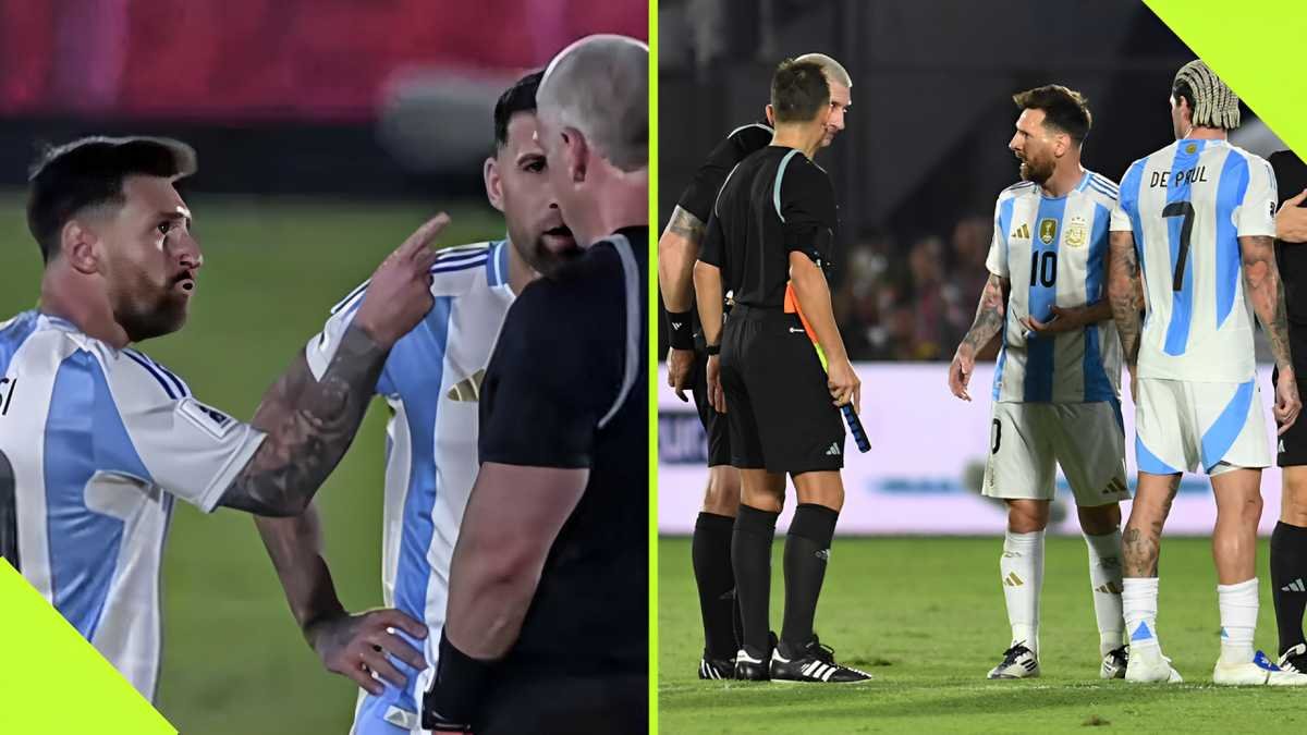 Punishments Leo Messi could face after confronting referee in furious outburst