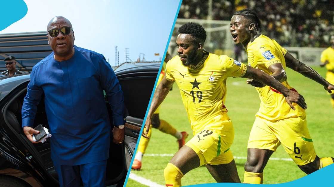 John Mahama: Ghana president reacts after Black Stars hammered Chad in FIFA WCQ
