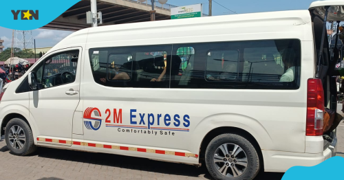 2M Express bus narrowly escapes robbery attack on Kumasi-Accra Highway - Read more here
