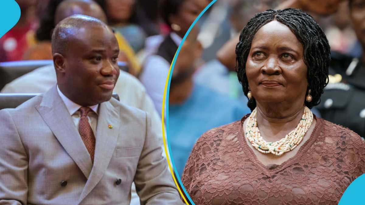 Vice President health scare: Kwakye Ofosu gives new update on Professor Naana Jane Opoku-Agyemang