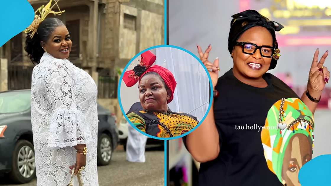 Legendary Efiewura Actress Auntie Bee Flaunts Beauty, Dances Energetically At Funeral