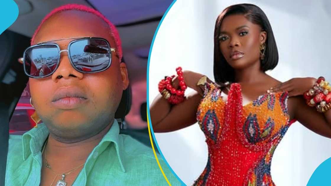 Nana Tonardo speaks on why he parted ways with Delay: "She used money from my toil to build a house"
