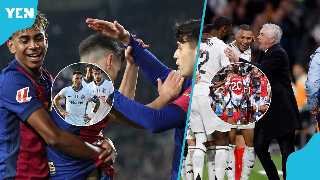 Supercomputer picks the 4 teams to reach the 2024/25 UEFA CL semi-finals
