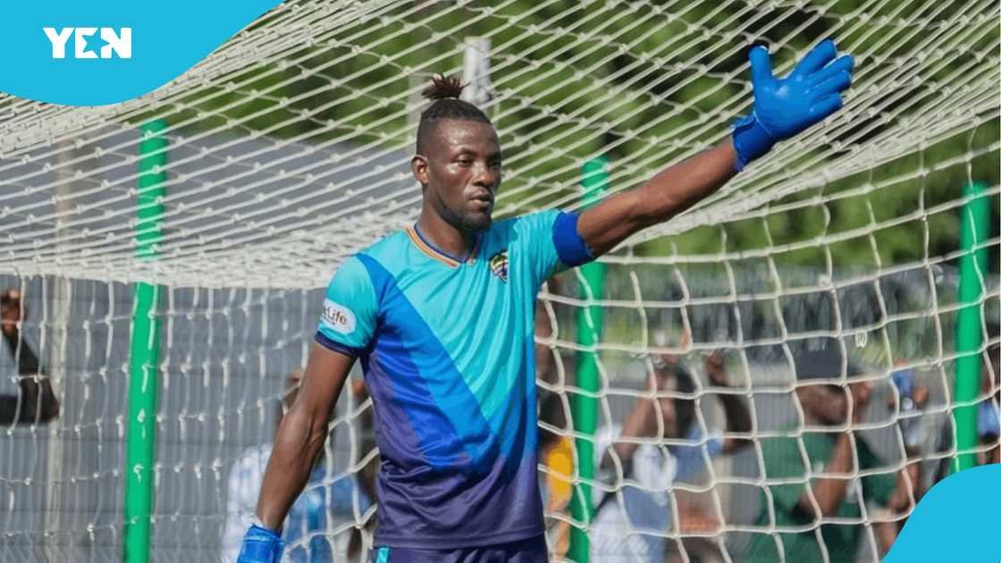 Hearts custodian Benjamin Asare backed to start for Ghana in WC qualifier vs Chad