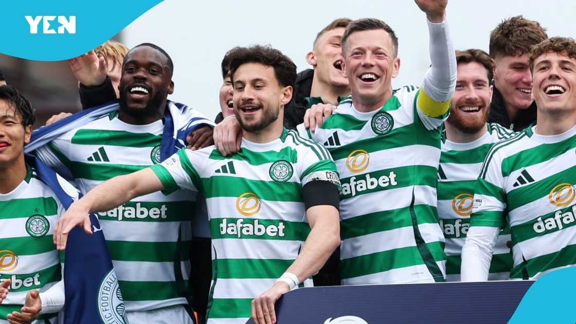 Ghanaian defender crowned Champion as Celtic win League