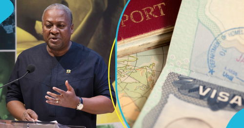 Amidst rising unemployment rates across Africa, Mahama has proposed a visa-free continent as the solution - Read more here