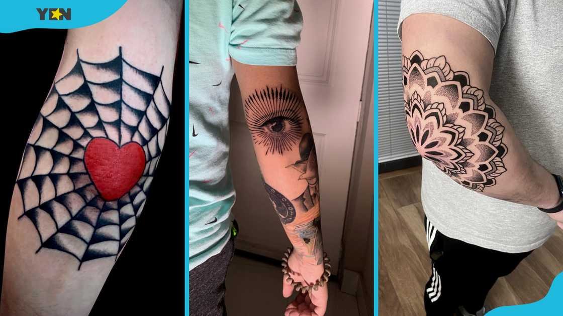 40 most creative elbow tattoos for men to inspire your next ink