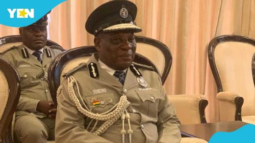 Mahama swears in COP Christian Tetteh Yohuno as new IGP