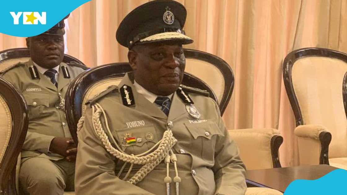 Mahama swears in COP Christian Tetteh Yohuno as new IGP