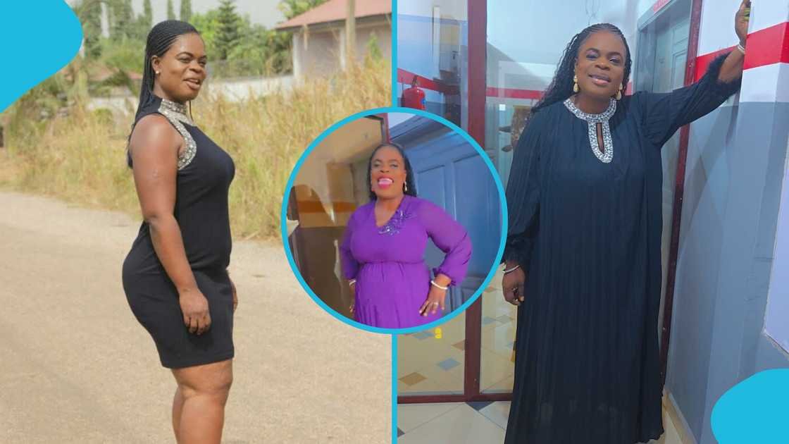 Oheneni Adazoa Flaunts Her New Look Amidst Pregnancy Rumours, Video Melts Hearts