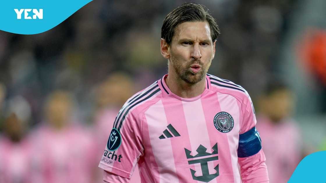 Lionel Messi visibly disappointed after Inter Miami's CONCACAF loss to LAFC (Video)
