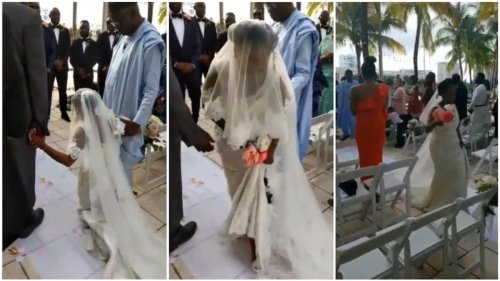 Lovely bride stuns the world; walks away from her own wedding in viral video