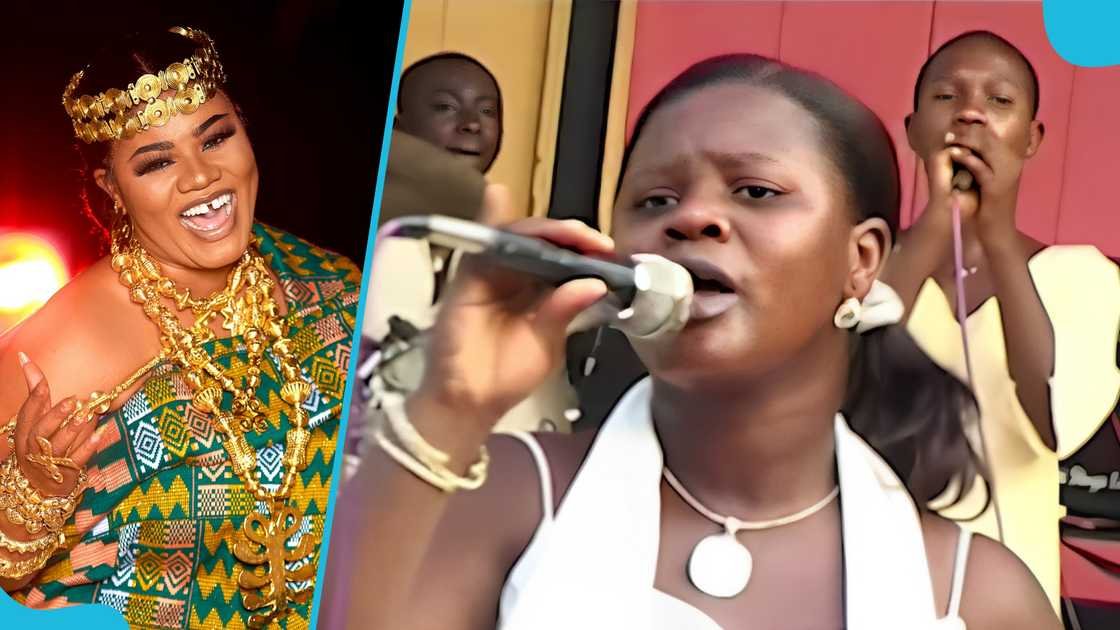 Old video of Obaapa Christy's former look trends, peeps react