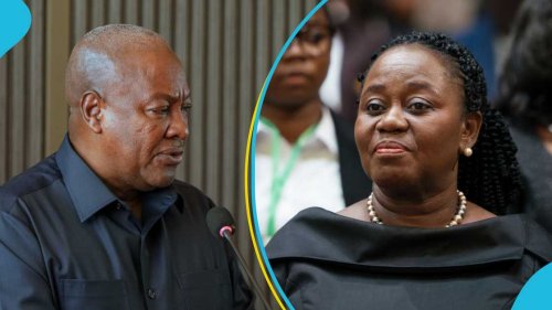 Chief Justice Gertrude Torkornoo suspended by President Mahama