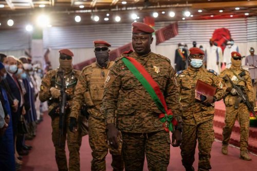 The Burkina strongman kicked out in a coup