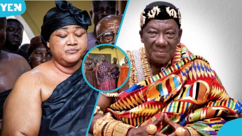 Sad news hits Otumfuo Osei Tutu II as he loses one of his biggest chiefs