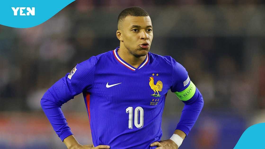 Kylian Mbappe’s disastrous stats vs Croatia, lost the ball 21 times!
