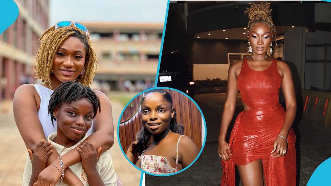 Wendy Shay’s goddaughter Tracy Shay slays in sleek hairstyle, fans excite