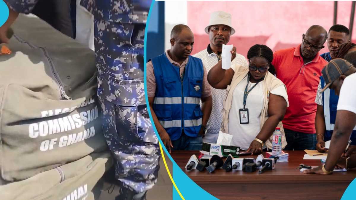 Police react to electoral bag with broken seal after NDC observers raise alarm