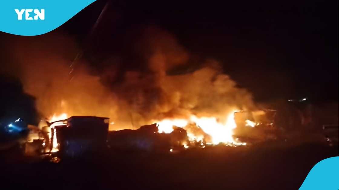 One person feared dead, many injured in an explosion at Konongo mining shops