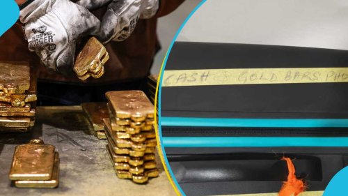 Indian nationals arrested over alleged illegal gold trading, major haul of cash and gold bars seized