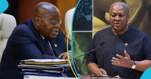 Mahama has made a scathing statement about the Akufo-Addo-led government - Read more here