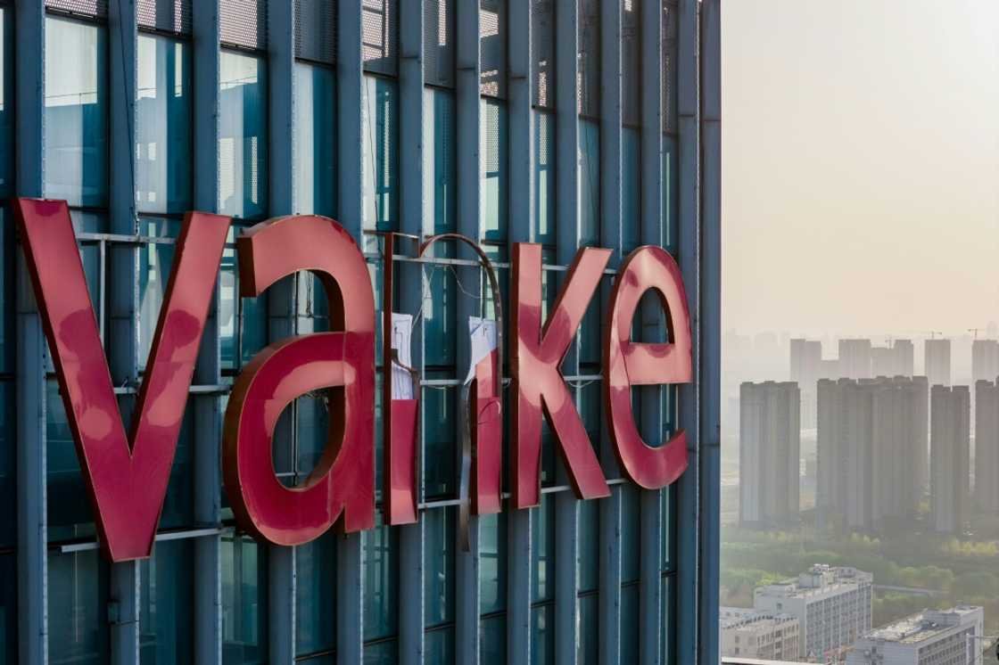 China property giant Vanke reports annual loss of $6.8 bn