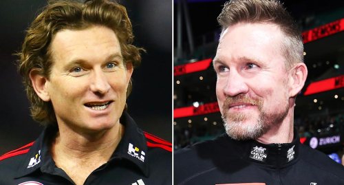 Essendon coach responds amid staggering news about James Hird and Nathan Buckley
