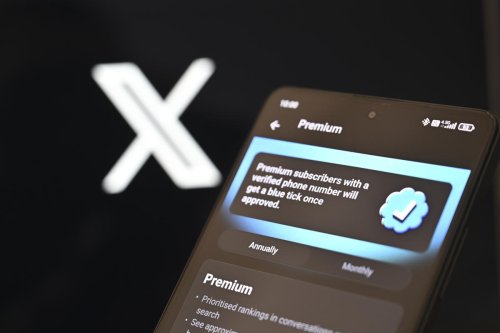 X won’t let users hide their blue checks anymore