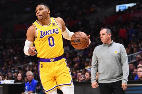 Lakers reportedly fired Frank Vogel for inability to make Russell Westbrook fit