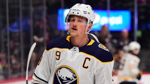 Sabres strip Jack Eichel of captaincy after failed physical