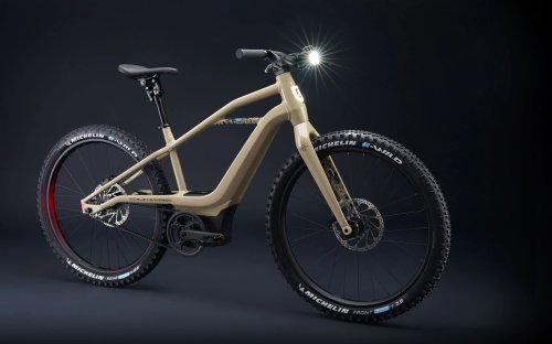Harley-Davidson made an electric mountain bike without front or rear suspension