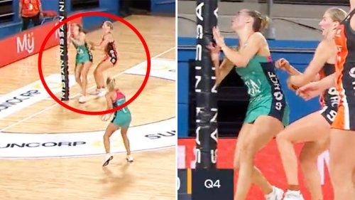 'Not pretty': Netball world stunned by ugly mid-match incident