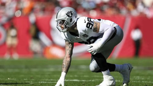 Raiders star Maxx Crosby takes on side gig as assistant GM at alma mater Eastern Michigan
