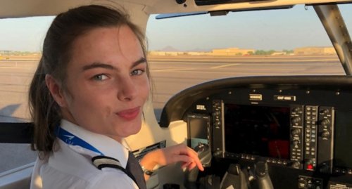 Young trainee pilot dies from mosquito bite on her forehead