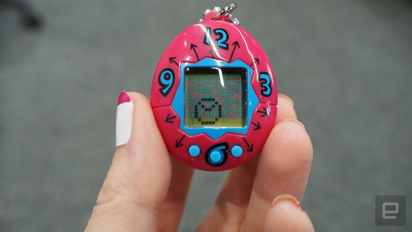 The 20th anniversary Tamagotchi is smaller but still easy to kill | Engadget
