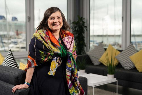 My first boss: Anne Boden, CEO and founder of Starling Bank