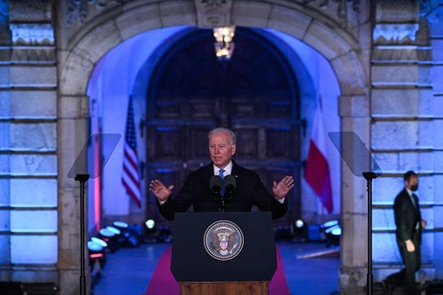 Biden declares Putin 'cannot remain in power' during address in Poland; Russian missile reportedly hits Lviv: Recap