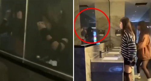 Bar's disturbing detail in women’s bathroom: 'Disgusting'
