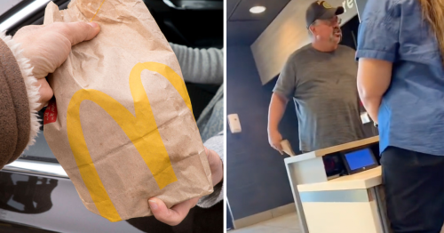 McDonald's customer's fury over innocent drive-thru mistake sparks debate