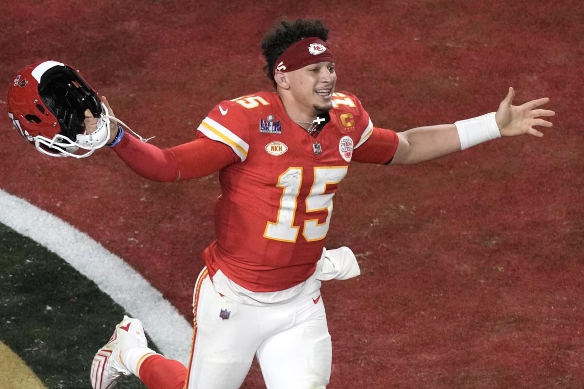 This was Patrick Mahomes' masterpiece of a season, and he saved the Chiefs' Super Bowl on a vintage play