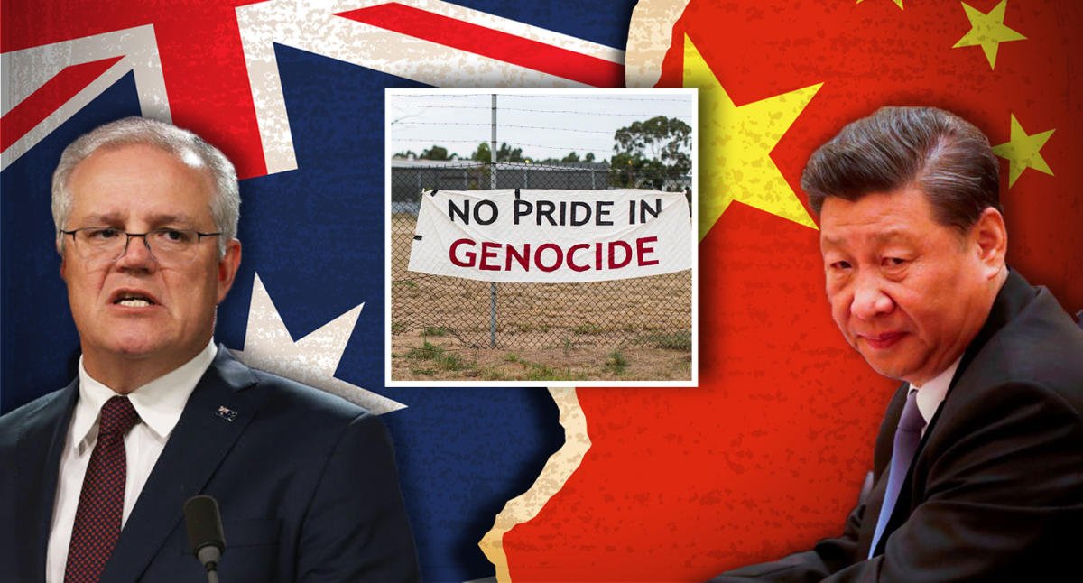 'PLEASE EXPLAIN': China lists THREE Australian 'atrocities'