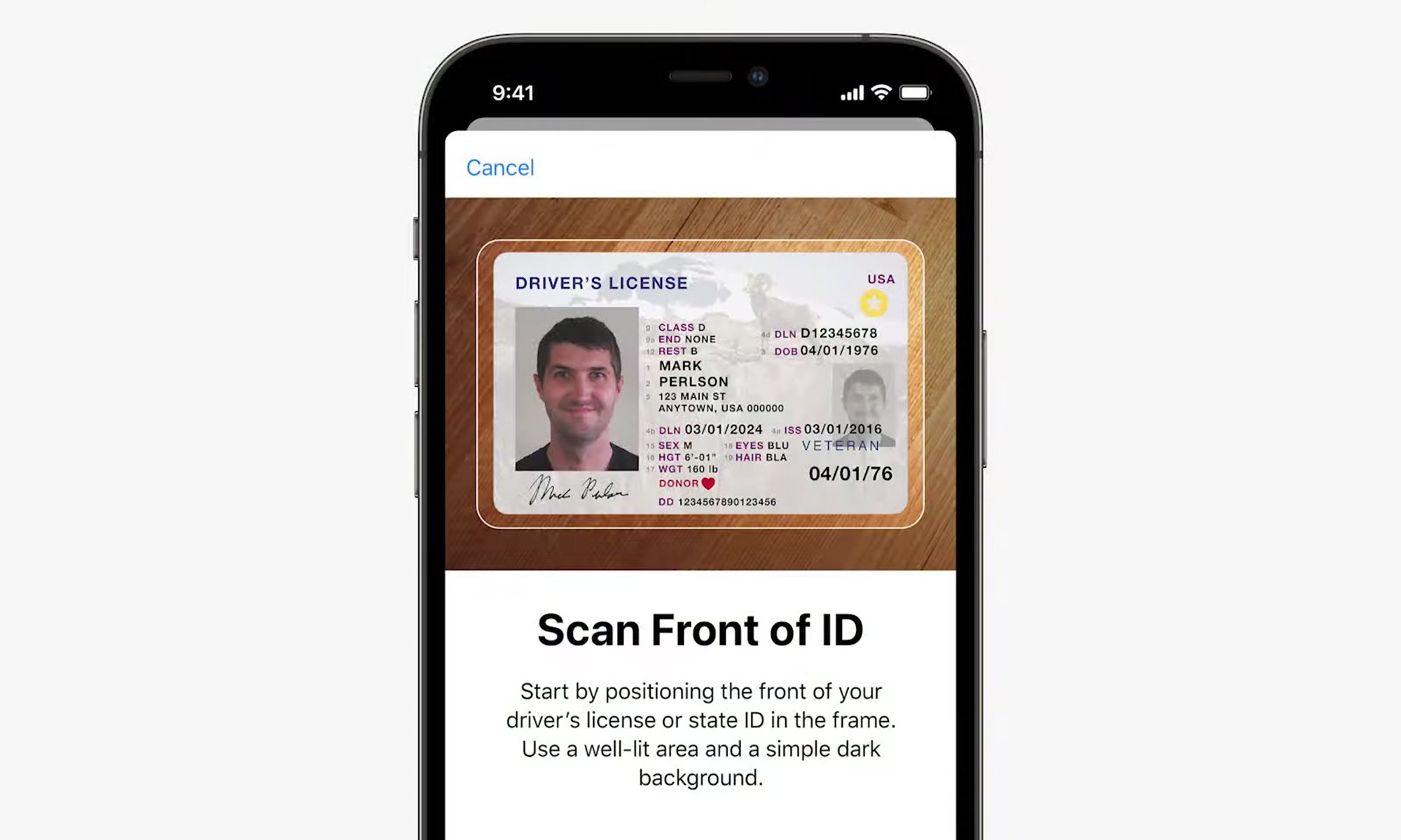 Apple Wallet can hold driver's licenses in iOS 15