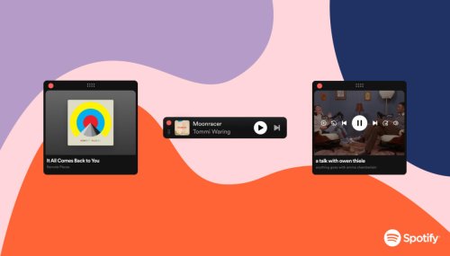 Spotify finally launches Miniplayer for desktop users